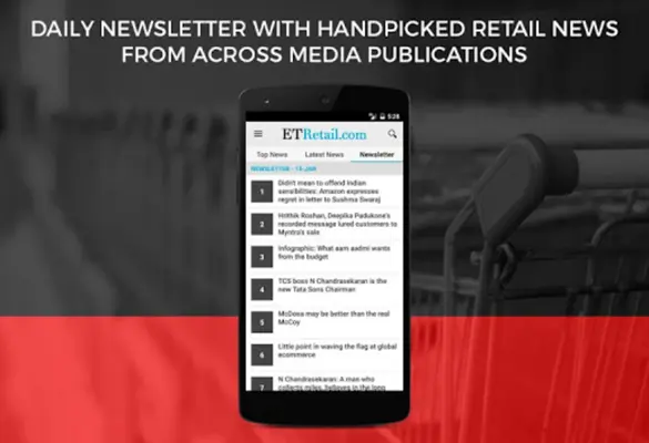 ETRetail by the Economic Times android App screenshot 2