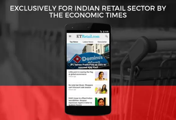 ETRetail by the Economic Times android App screenshot 3